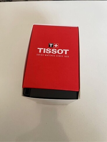 Beden Tissot 0 orijinal sıfır kutu