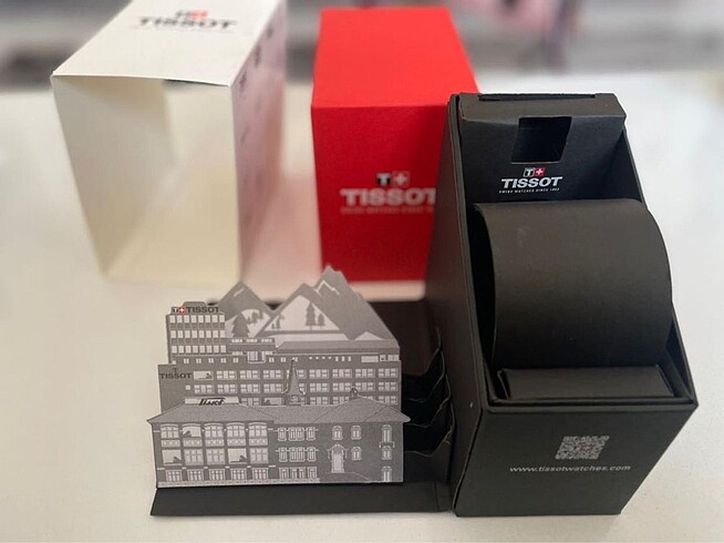 Tissot Tissot 0 orijinal sıfır kutu