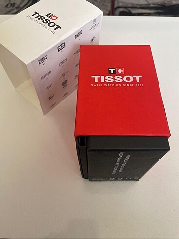 Beden siyah Renk Tissot 0 orijinal sıfır kutu