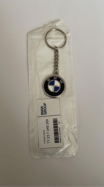 BMW orijinal Çelik yeni nesil anahtarlık