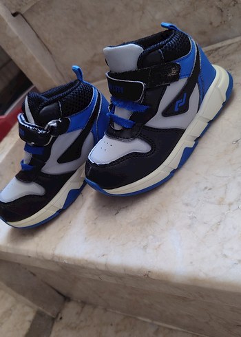 Mavi Erkek Çocuk Spor Ayakkabı Velcro