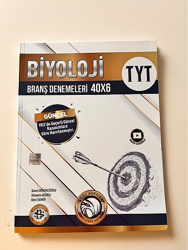 Tyt Biyoloji Bilgi Sarmal 40?lı Deneme