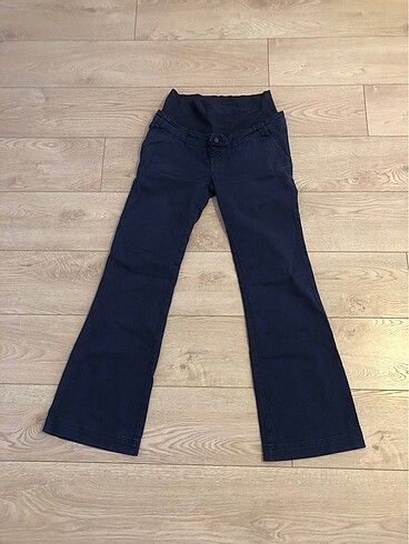 Gebe 38 beden lacivert hamile pantalonu