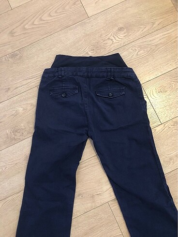 38 Beden Gebe 38 beden lacivert hamile pantalonu