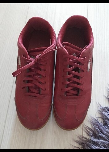 38 Beden bordo Renk Puma roma ferrari