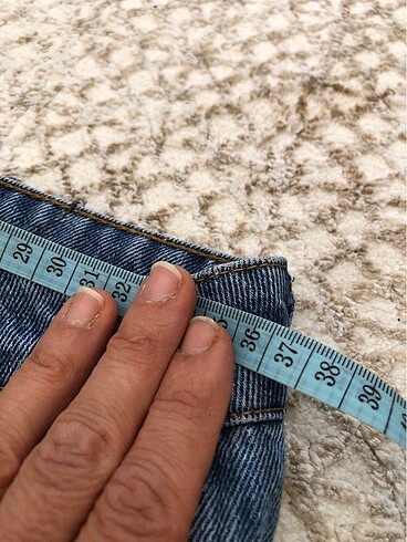 30 Beden mavi Renk Kadın kot pantolon