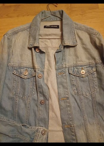 36 Beden Mavi Jeans Unisex S Beden Kot Ceket