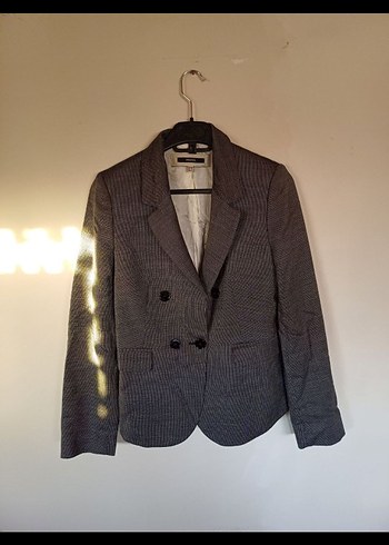 İpekyol 36 Beden Gri Midi Kadın Blazer Ceket