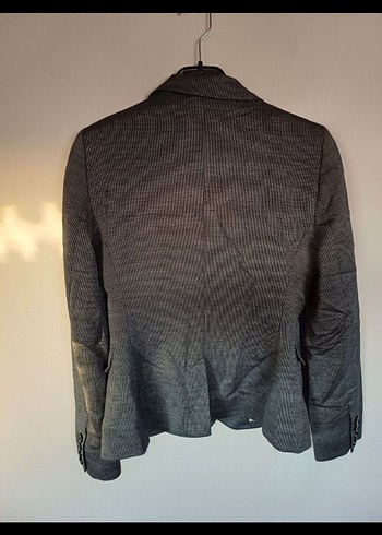 36 Beden gri Renk İpekyol 36 Beden Gri Midi Kadın Blazer Ceket