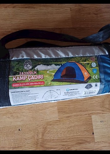 Fischer Kamp Çadırı 2 3 Kişilik Sıfır - Görsel 2