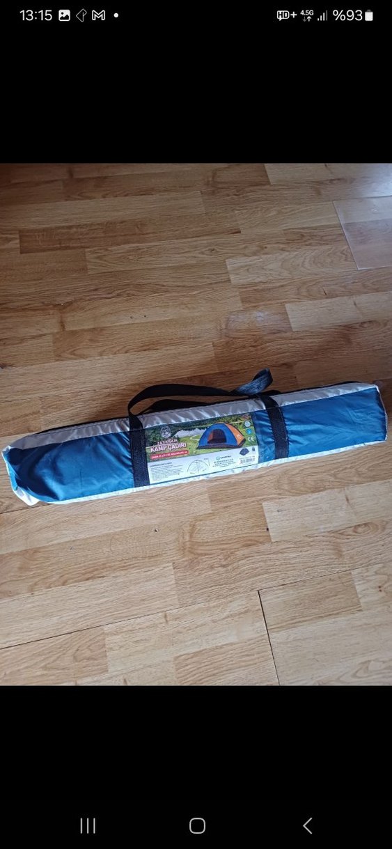 Fischer Kamp Çadırı 2 3 Kişilik Sıfır - Görsel 3