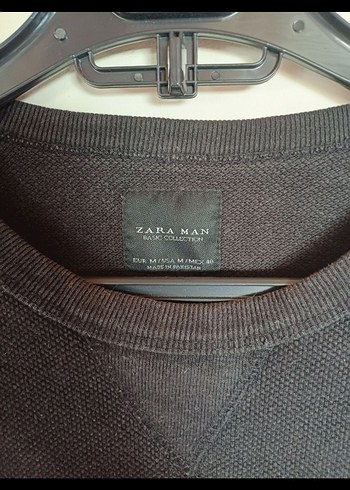 m Beden Zara M 40 Beden Erkek Sweatshirt