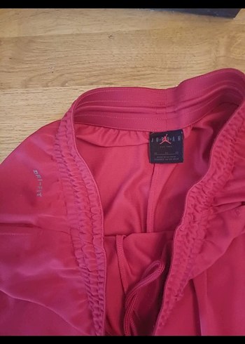 xl Beden kırmızı Renk Air Jordan Orjinal XL Kırmızı Erkek Eşofman Altı