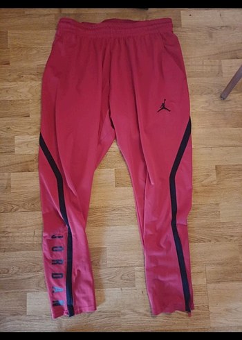 Air Jordan Orjinal XL Kırmızı Erkek Eşofman Altı