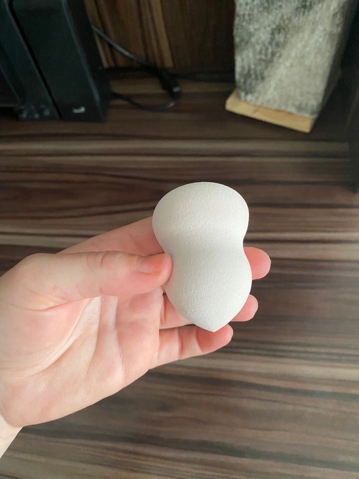 Beyaz Makyaj Süngeri - Görsel 2