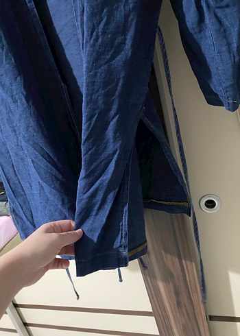 40 Beden lacivert Renk Lacivert Oversıze Mayo Üstü Pareo