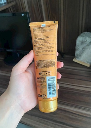 Diğer L'Oréal Elseve Mucizevi Yağ Saç Kremi