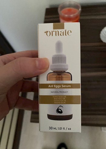Ornate Karınca Yumurtası Serumu 30ML