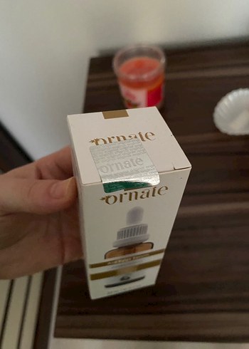 Diğer Ornate Karınca Yumurtası Serumu 30ML