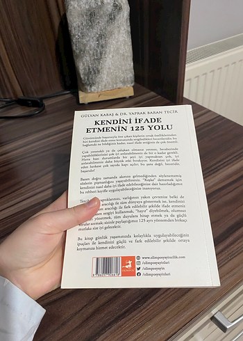 Kendini İfade Etmenin 125 Yolu Kitabı
