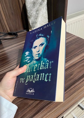 Cüretkar ve Yalancı - Karina Halle