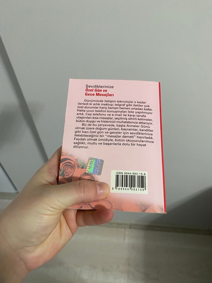 Özel Gün ve Gece Mesajları Kitabı - Görsel 2