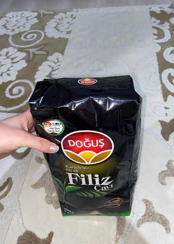 Doğuş Filiz Karadeniz Siyah Çayı 1000g 3 paket - Görsel 2