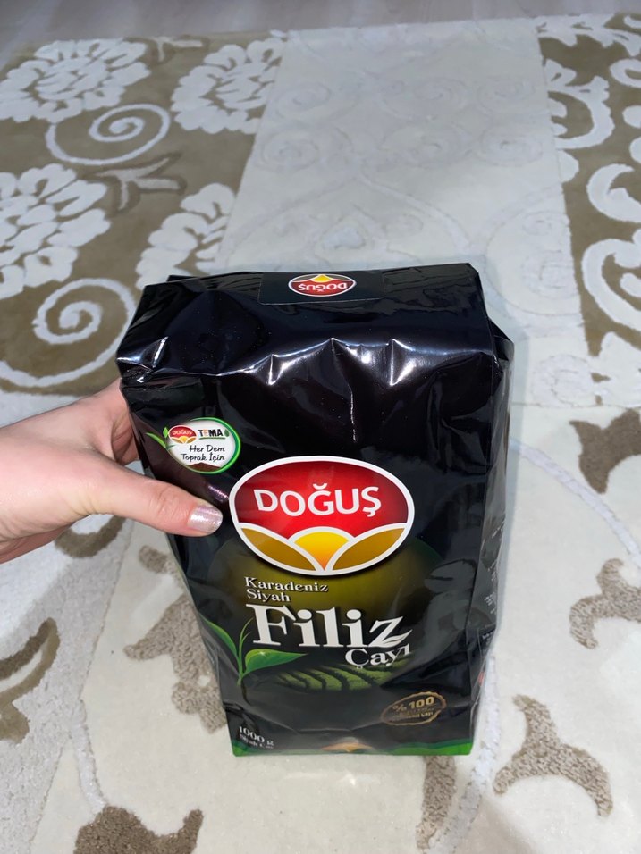 Doğuş Filiz Karadeniz Siyah Çayı 1000g 3 paket - Görsel 2