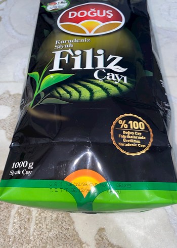 Doğuş Filiz Çayı 1000g Siyah Çay - Görsel 2