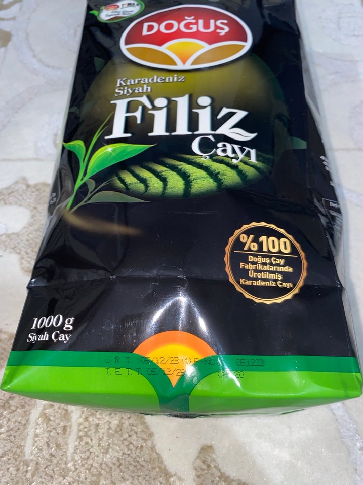 Doğuş Filiz Çayı 1000g Siyah Çay - Görsel 2