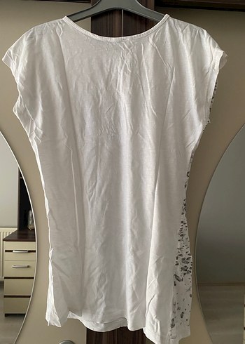 Baskılı Kısa Kollu Tişörtü - Görsel 3