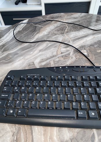 Siyah Kablolu Pioneer Klavye - Görsel 4