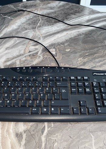 Siyah Kablolu Pioneer Klavye - Görsel 3