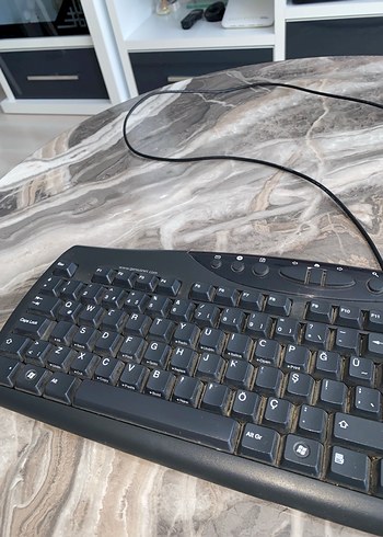 Siyah Kablolu Pioneer Klavye - Görsel 7