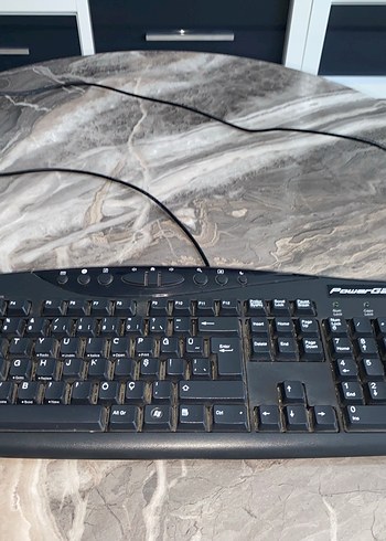 Siyah Kablolu Pioneer Klavye - Görsel 2