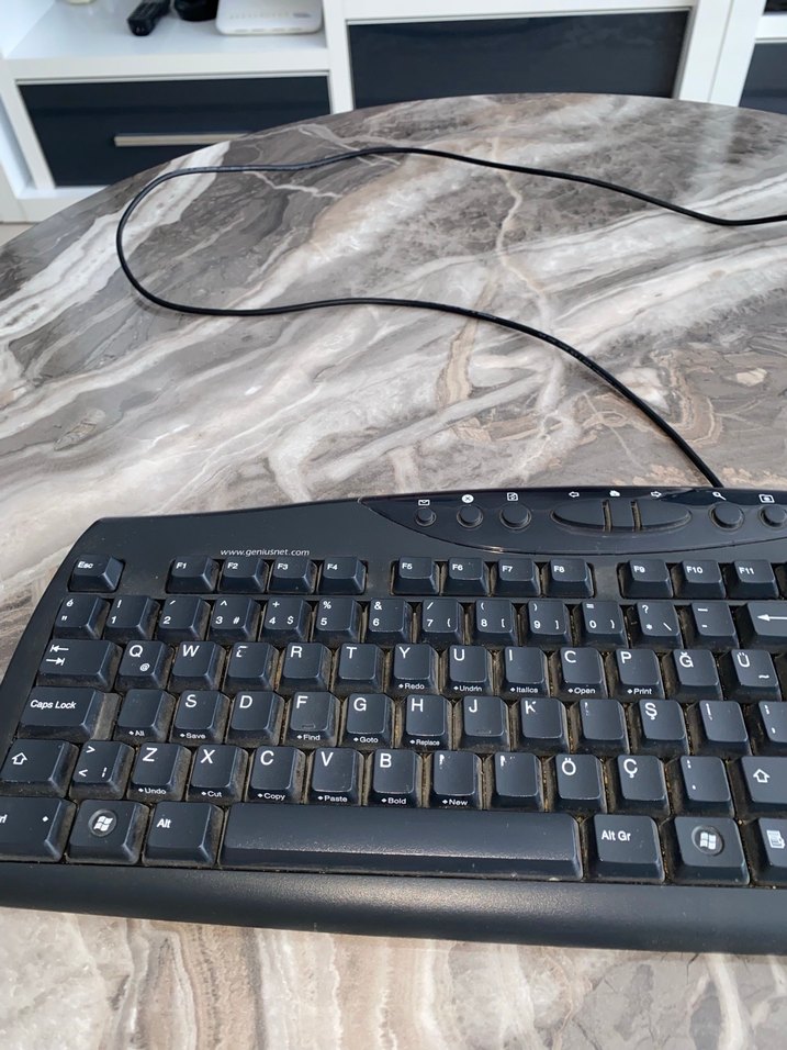 Siyah Kablolu Pioneer Klavye - Görsel 4