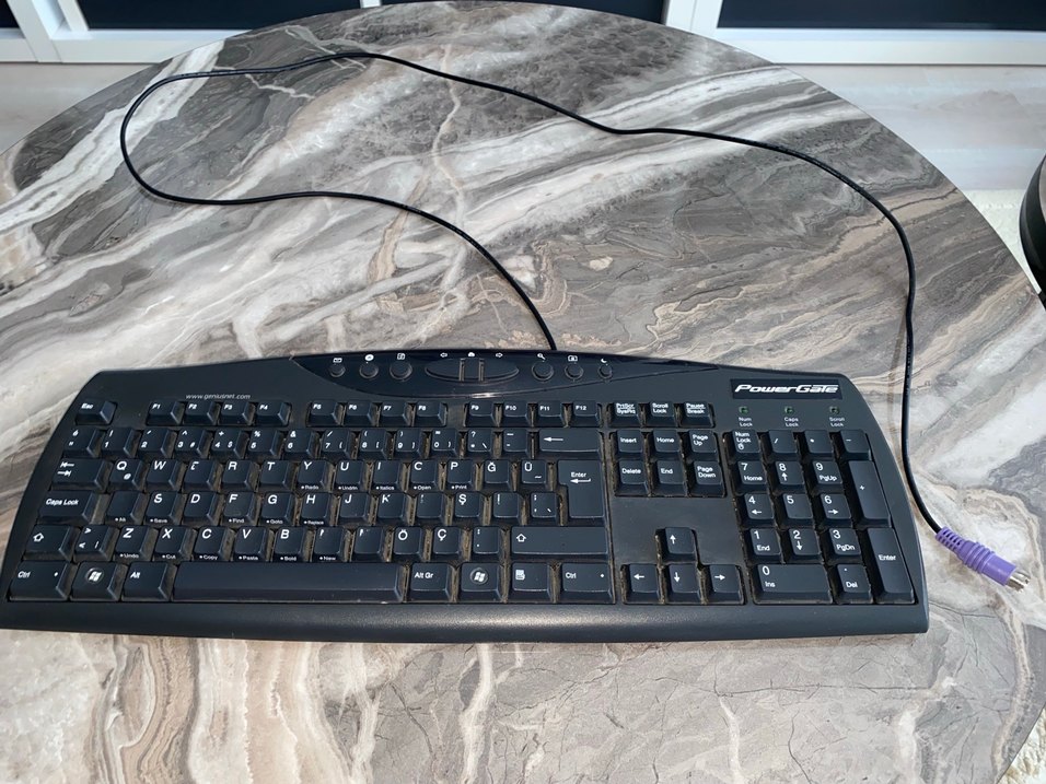 Siyah Kablolu Pioneer Klavye - Görsel 3