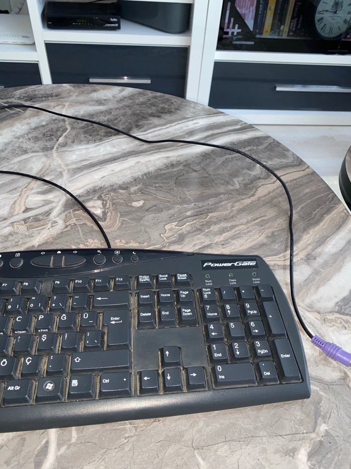 Siyah Kablolu Pioneer Klavye - Görsel 5