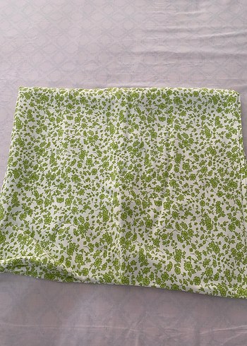 Parlak Yeşil Baskılı Kumaş - Görsel 5