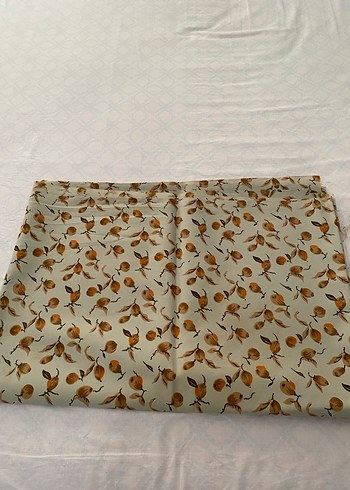 Açık Kahverengi Baskılı Kumaş - Görsel 6