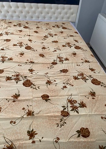 Kahverengi Çiçek Desenli Kumaş - Görsel 5