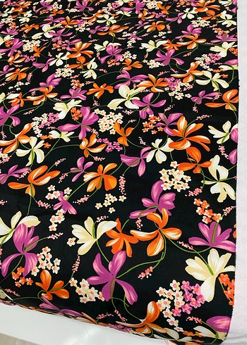 Çiçek Desenli Kumaş - Görsel 4