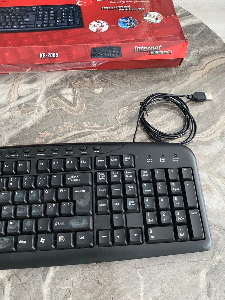 F klavye - Görsel 3