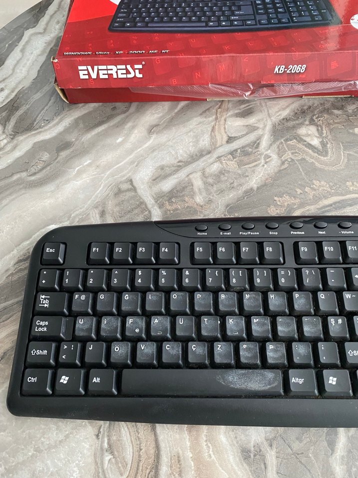 F klavye - Görsel 2