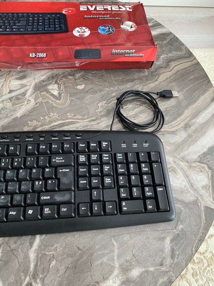 F klavye - Görsel 5