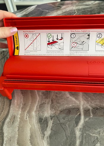 Streç kesme aparatı - Görsel 4