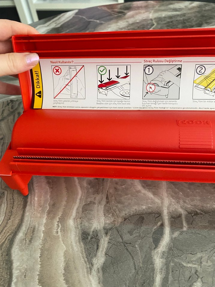 Streç kesme aparatı - Görsel 4