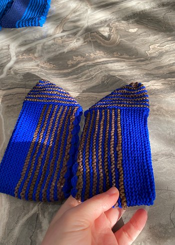 Nakışlı Çok Renkli Kadın Patik - Görsel 8