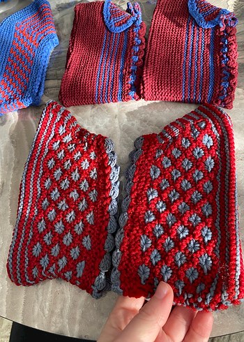 Nakışlı Çok Renkli Kadın Patik - Görsel 3