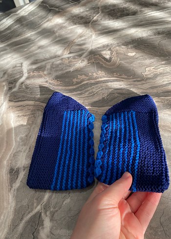 Nakışlı Çok Renkli Kadın Patik - Görsel 9